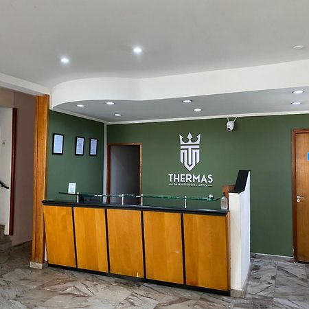 Hotel Thermas Da Mantiqueira - Pocos De Caldas - De Frente Para A Praca Central E Relogio Floral Екстериор снимка