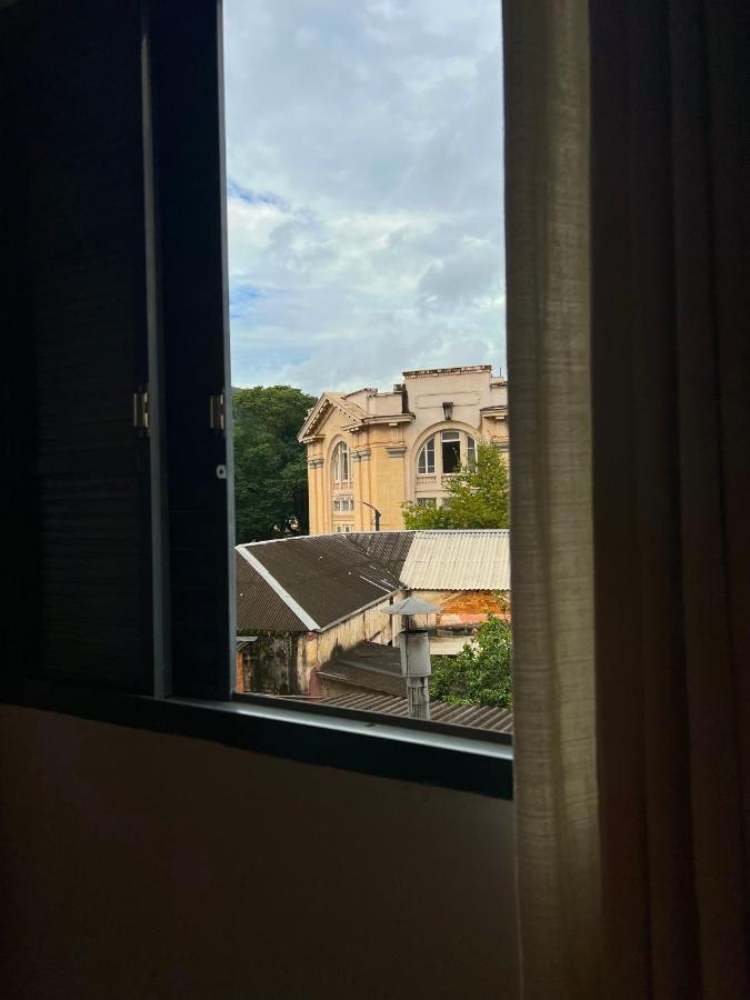 Hotel Thermas Da Mantiqueira - Pocos De Caldas - De Frente Para A Praca Central E Relogio Floral Екстериор снимка